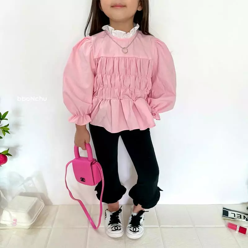Bbonchu - Korean Children Fashion - #discoveringself - New Little Girl Pants - 12