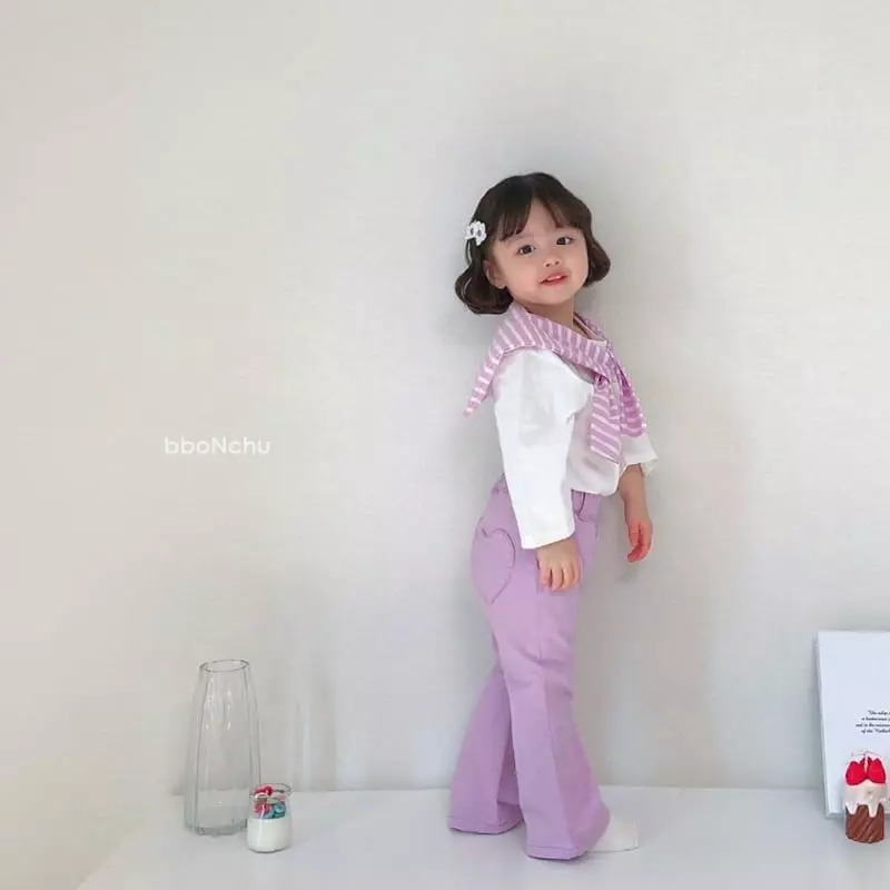 Bbonchu - Korean Children Fashion - #fashionkids - New Semester Tee - 12