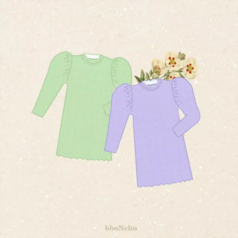 Bbonchu - Korean Children Fashion - #fashionkids - Ade One-piece - 7