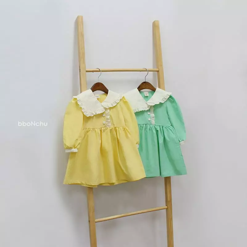 Bbonchu - Korean Children Fashion - #fashionkids - Butter One-piece - 5
