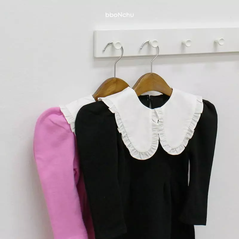 Bbonchu - Korean Children Fashion - #discoveringself - Edge One-piece - 4