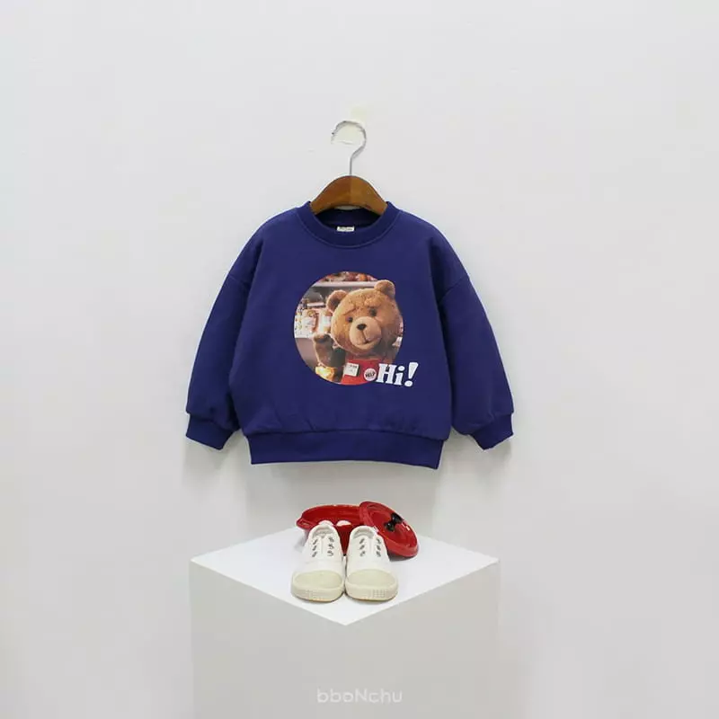 Bbonchu - Korean Children Fashion - #fashionkids - High Ted Sweatshirt - 3