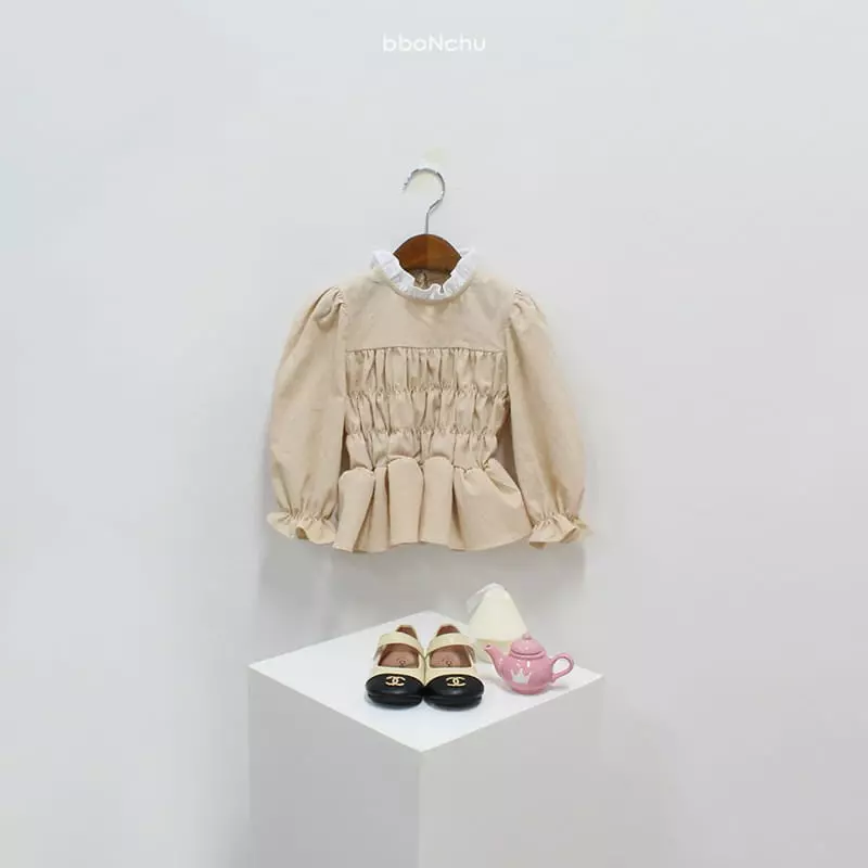 Bbonchu - Korean Children Fashion - #fashionkids - Romantic Blouse - 2