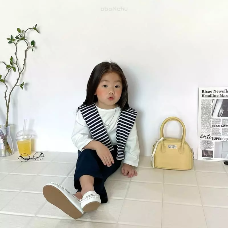 Bbonchu - Korean Children Fashion - #kidsshorts - Cuty Bootscut Pants - 8