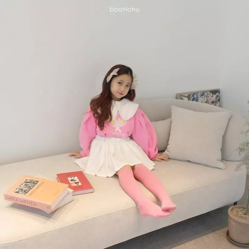 Bbonchu - Korean Children Fashion - #kidsshorts - Fall In Love Sweatshirt - 6