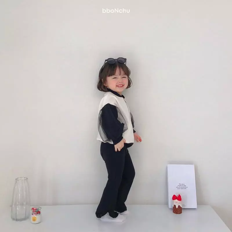 Bbonchu - Korean Children Fashion - #kidsshorts - Oreo Jumper - 12