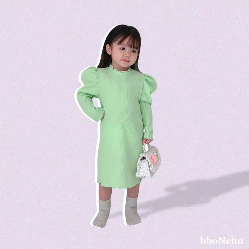 Bbonchu - Korean Children Fashion - #kidsshorts - Ade One-piece - 8