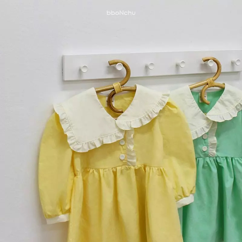 Bbonchu - Korean Children Fashion - #kidsshorts - Butter One-piece - 6