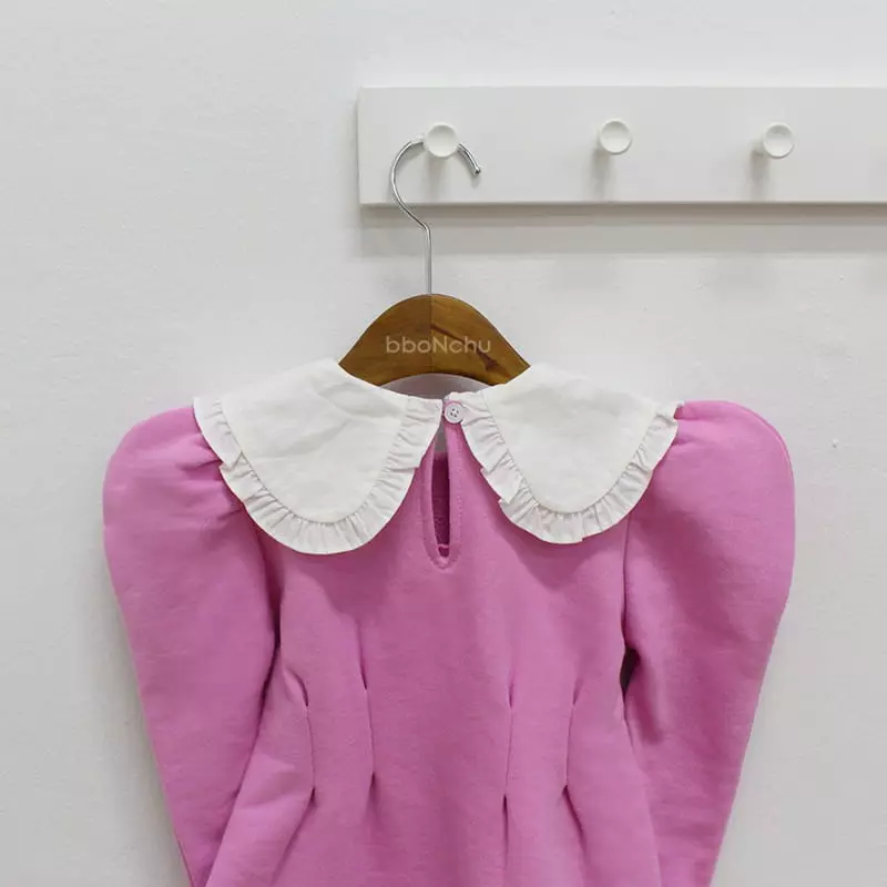Bbonchu - Korean Children Fashion - #kidsshorts - Edge One-piece - 5