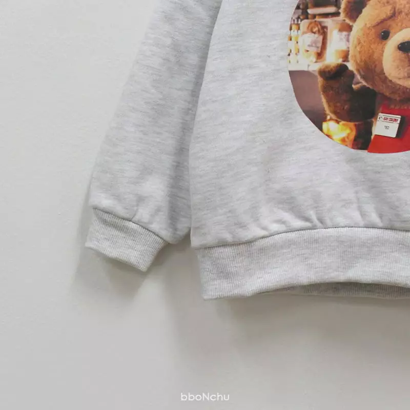 Bbonchu - Korean Children Fashion - #fashionkids - High Ted Sweatshirt - 4