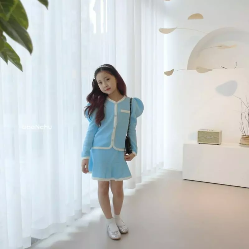 Bbonchu - Korean Children Fashion - #kidsstore - Sha Sha Top Bottom Set - 10