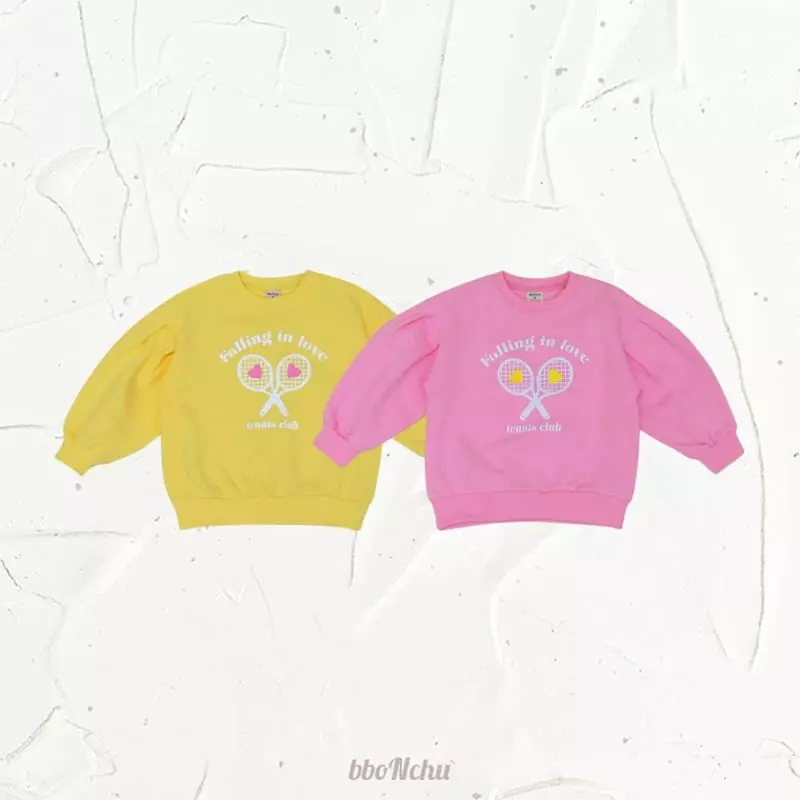 Bbonchu - Korean Children Fashion - #kidsstore - Fall In Love Sweatshirt - 7