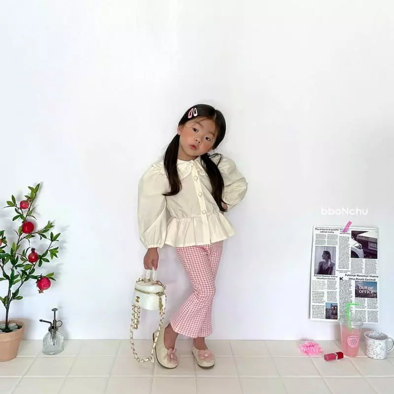 Bbonchu - Korean Children Fashion - #kidsstore - Sunday Blouse