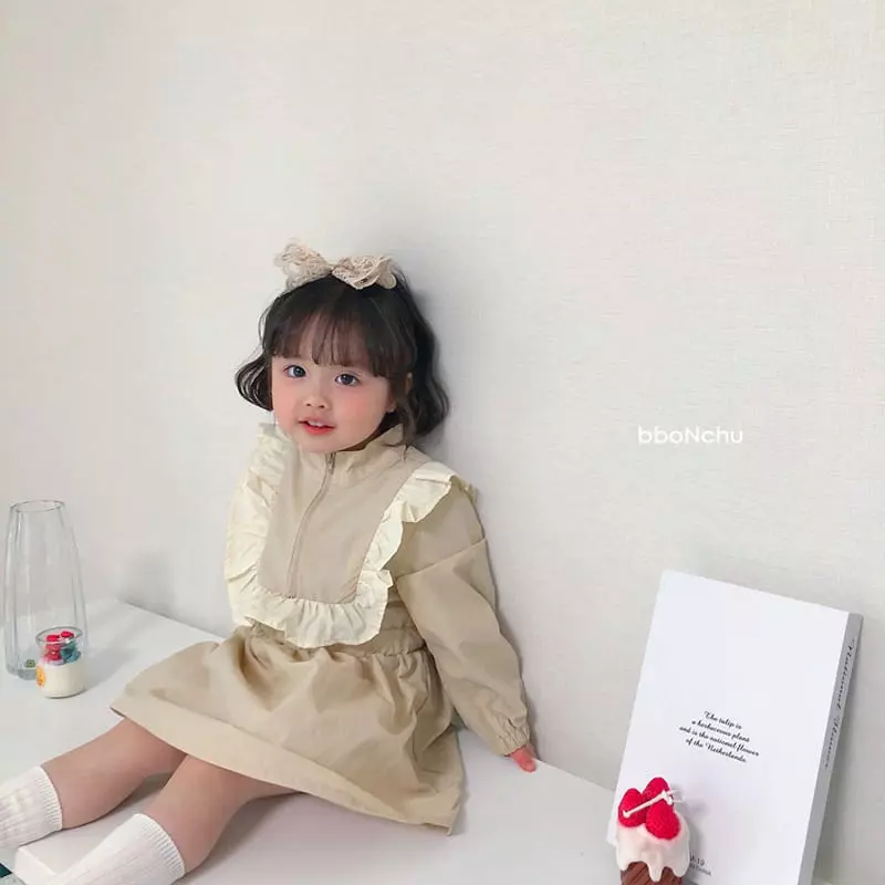 Bbonchu - Korean Children Fashion - #kidsstore - Spring Wind One-piece - 10