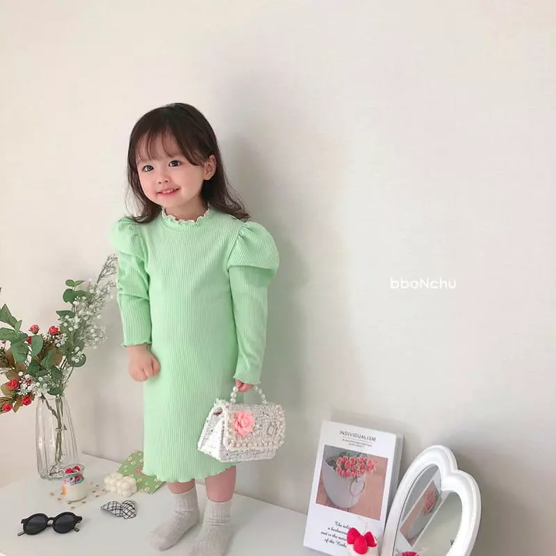 Bbonchu - Korean Children Fashion - #kidsstore - Ade One-piece - 9