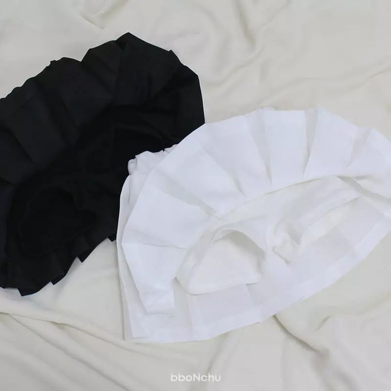 Bbonchu - Korean Children Fashion - #kidsstore - Pleats Skirt - 8