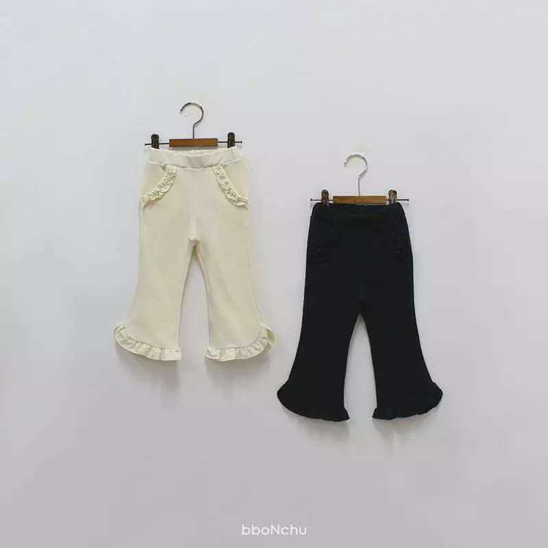Bbonchu - Korean Children Fashion - #kidsstore - New Little Girl Pants
