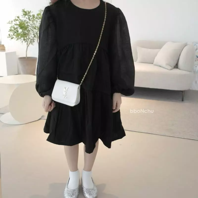 Bbonchu - Korean Children Fashion - #kidzfashiontrend - Cancan One-piece - 5