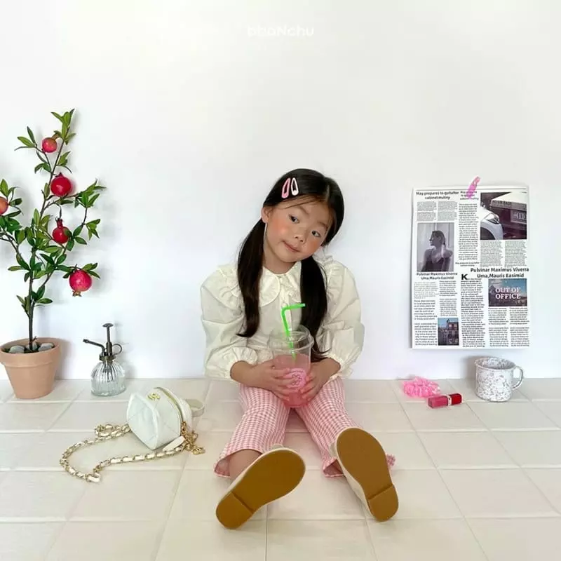 Bbonchu - Korean Children Fashion - #kidzfashiontrend - Sunday Blouse - 2