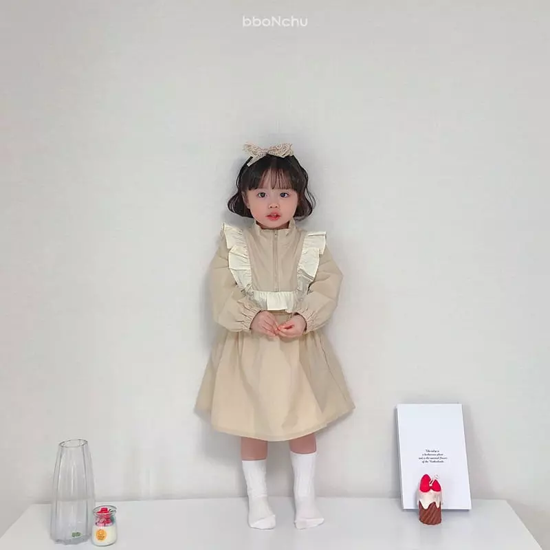 Bbonchu - Korean Children Fashion - #kidzfashiontrend - Spring Wind One-piece - 11