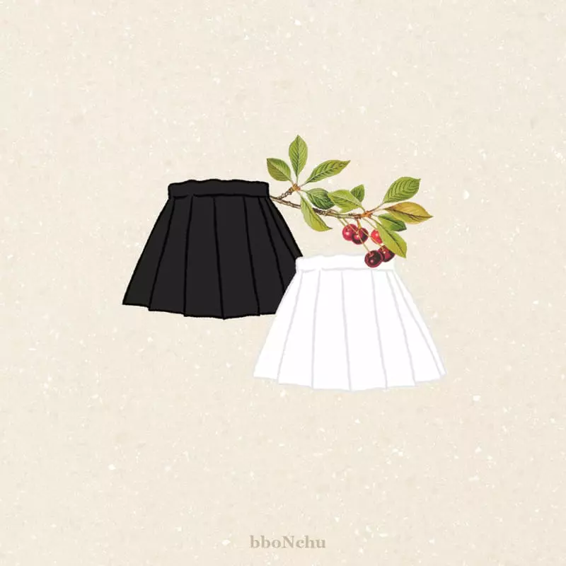 Bbonchu - Korean Children Fashion - #kidzfashiontrend - Pleats Skirt - 9
