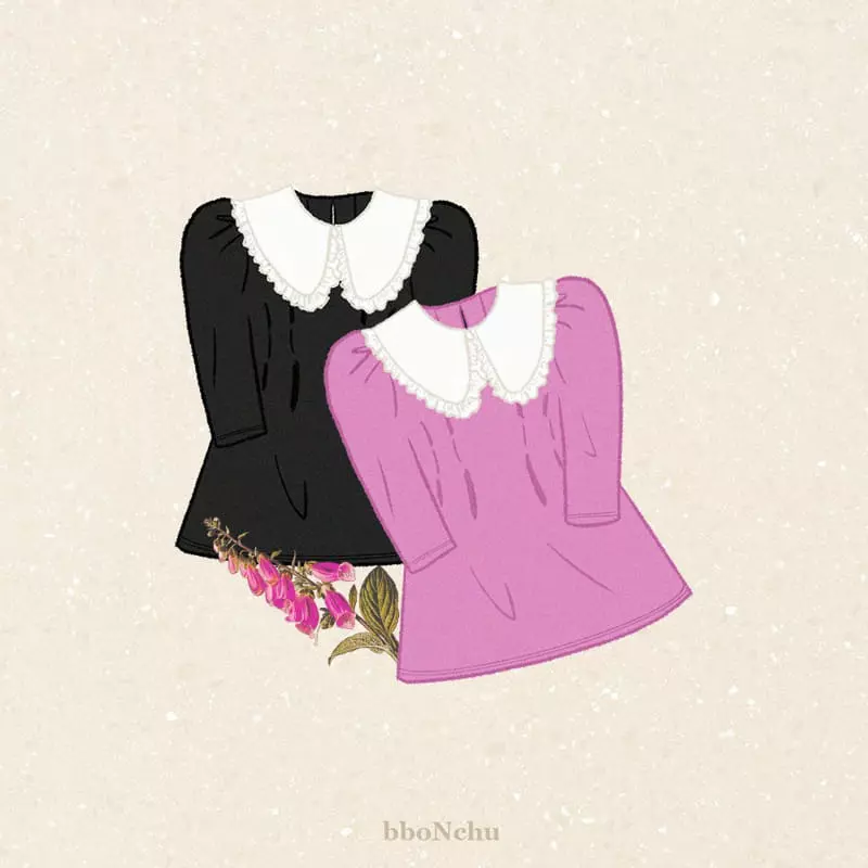 Bbonchu - Korean Children Fashion - #kidzfashiontrend - Edge One-piece - 7