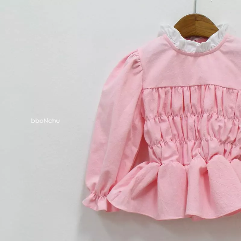 Bbonchu - Korean Children Fashion - #kidzfashiontrend - Romantic Blouse - 5