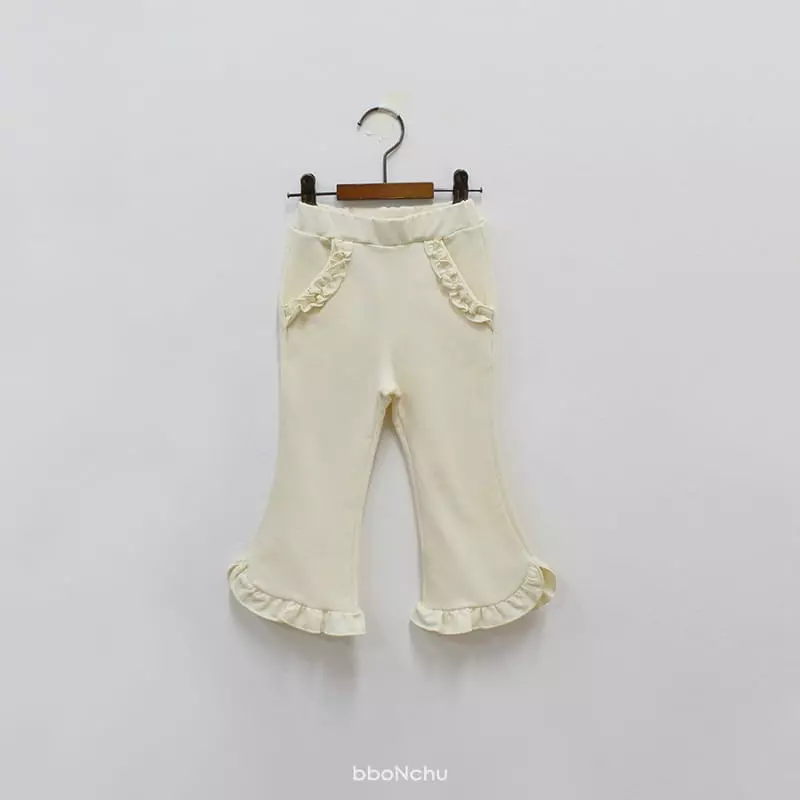 Bbonchu - Korean Children Fashion - #kidzfashiontrend - New Little Girl Pants - 2