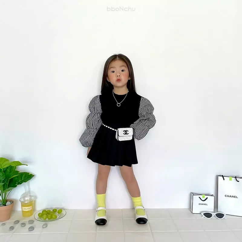 Bbonchu - Korean Children Fashion - #kidzfashiontrend - Bang Bang Blouse - 10