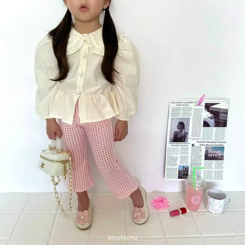 Bbonchu - Korean Children Fashion - #Kfashion4kids - Sunday Blouse - 4