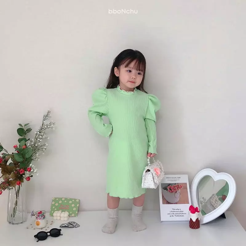 Bbonchu - Korean Children Fashion - #littlefashionista - Ade One-piece - 12