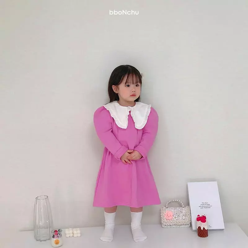 Bbonchu - Korean Children Fashion - #littlefashionista - Edge One-piece - 9