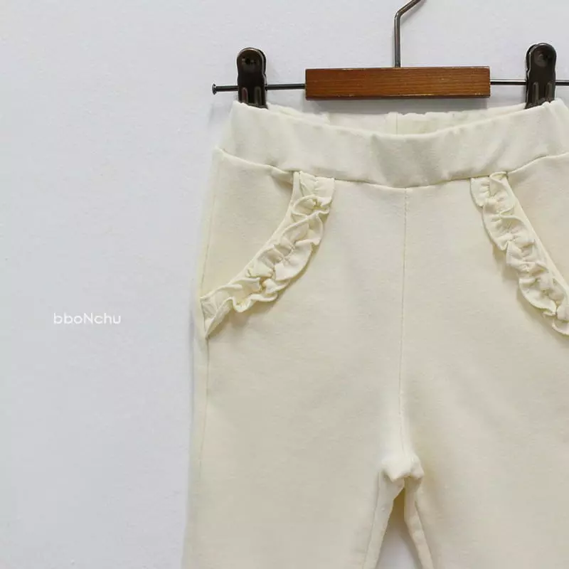 Bbonchu - Korean Children Fashion - #Kfashion4kids - New Little Girl Pants - 4