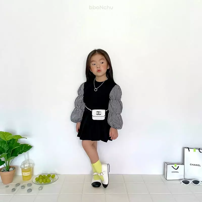 Bbonchu - Korean Children Fashion - #littlefashionista - Bang Bang Blouse - 12