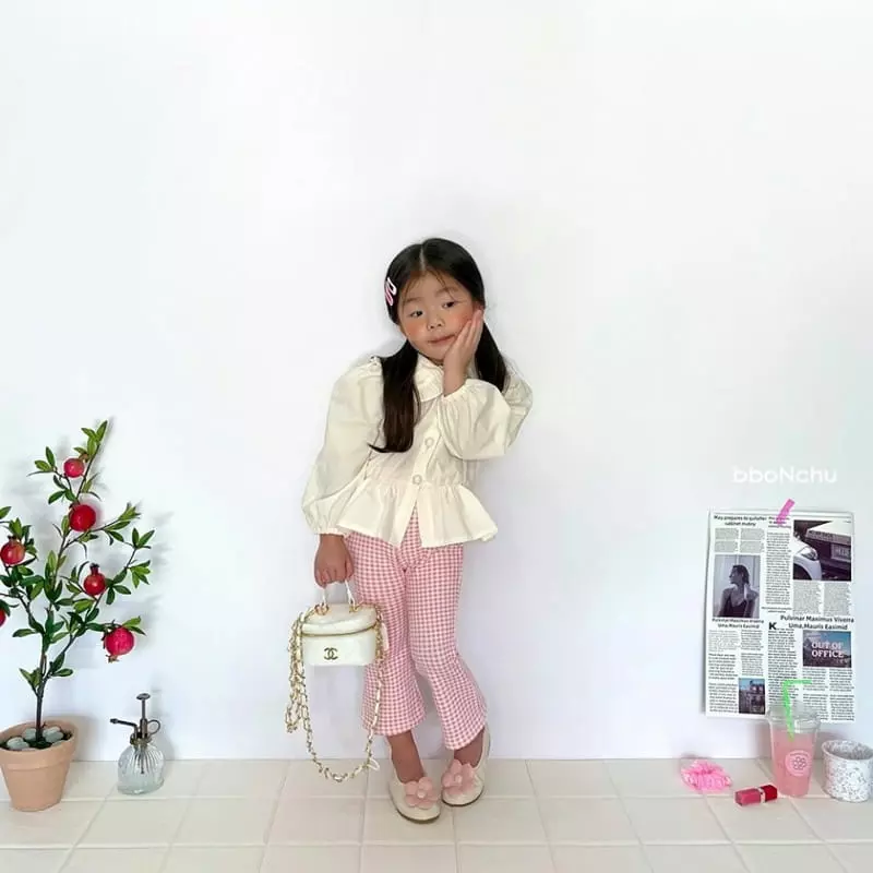Bbonchu - Korean Children Fashion - #magicofchildhood - Sunday Blouse - 5