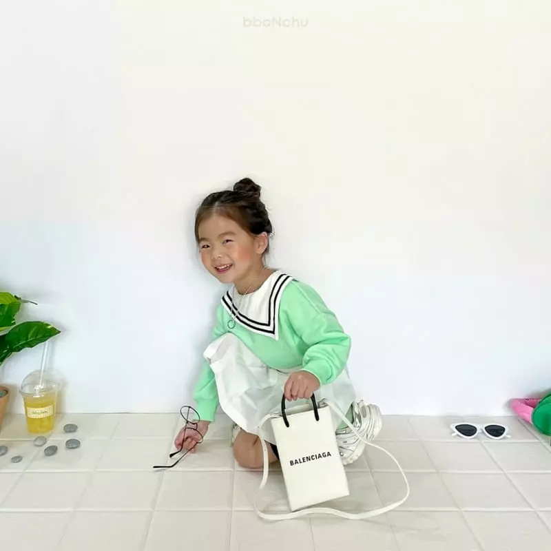 Bbonchu - Korean Children Fashion - #magicofchildhood - Sailor Sweatshirt - 3