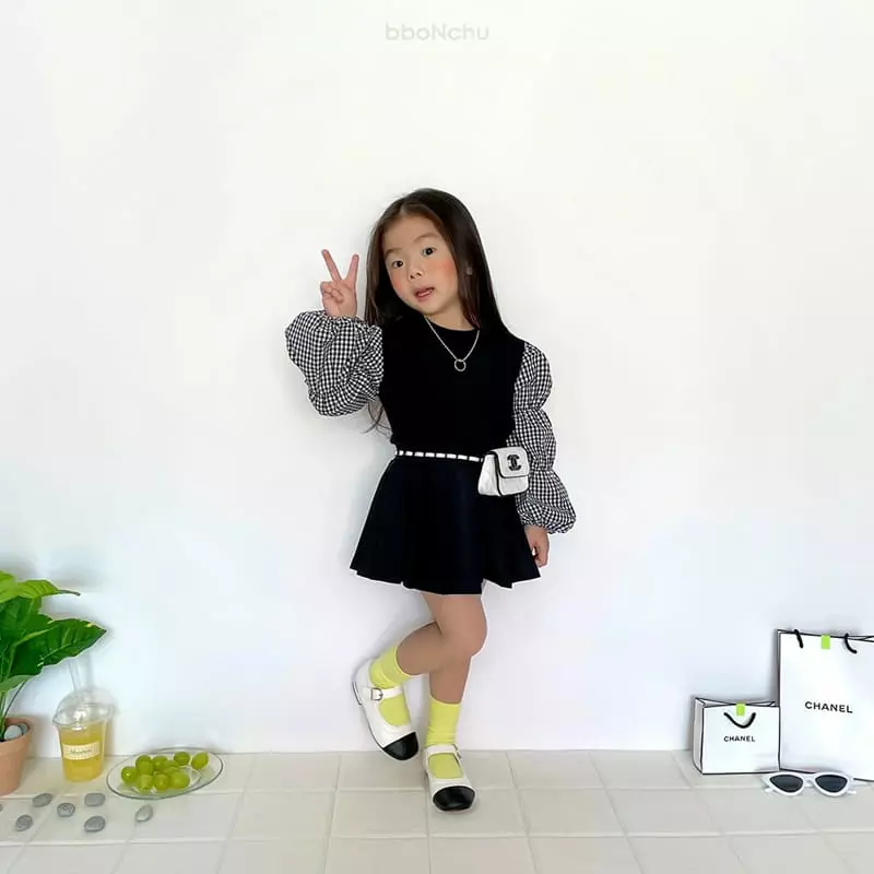 Bbonchu - Korean Children Fashion - #magicofchildhood - Pleats Skirt - 12