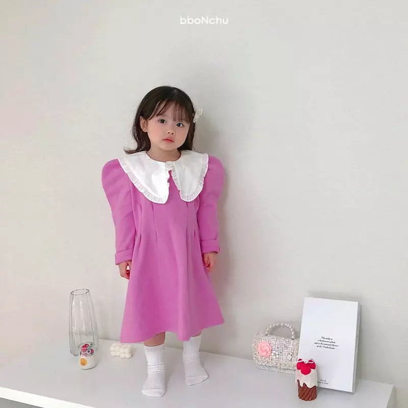 Bbonchu - Korean Children Fashion - #magicofchildhood - Edge One-piece - 10