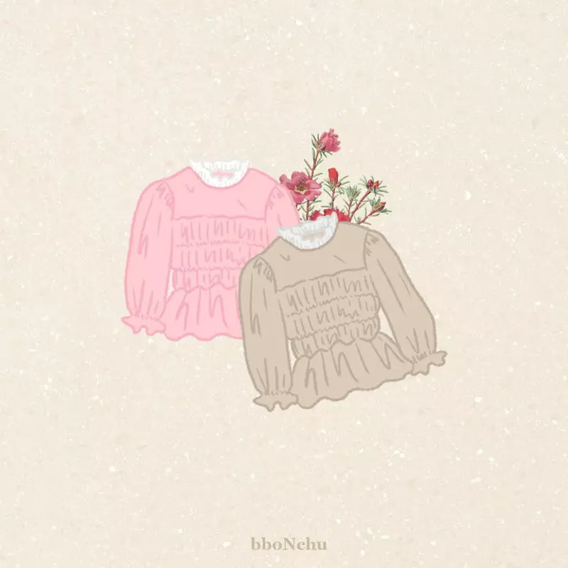 Bbonchu - Korean Children Fashion - #magicofchildhood - Romantic Blouse - 8
