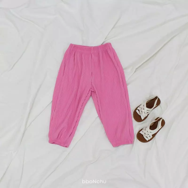 Bbonchu - Korean Children Fashion - #magicofchildhood - Winkle Jogger Pants - 6