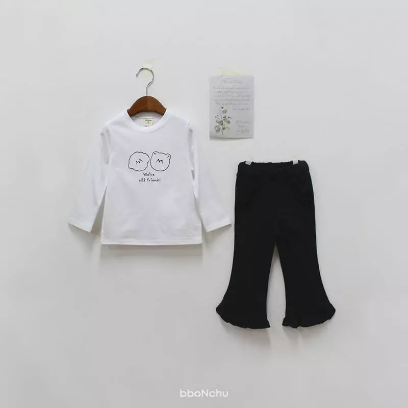 Bbonchu - Korean Children Fashion - #magicofchildhood - New Little Girl Pants - 5
