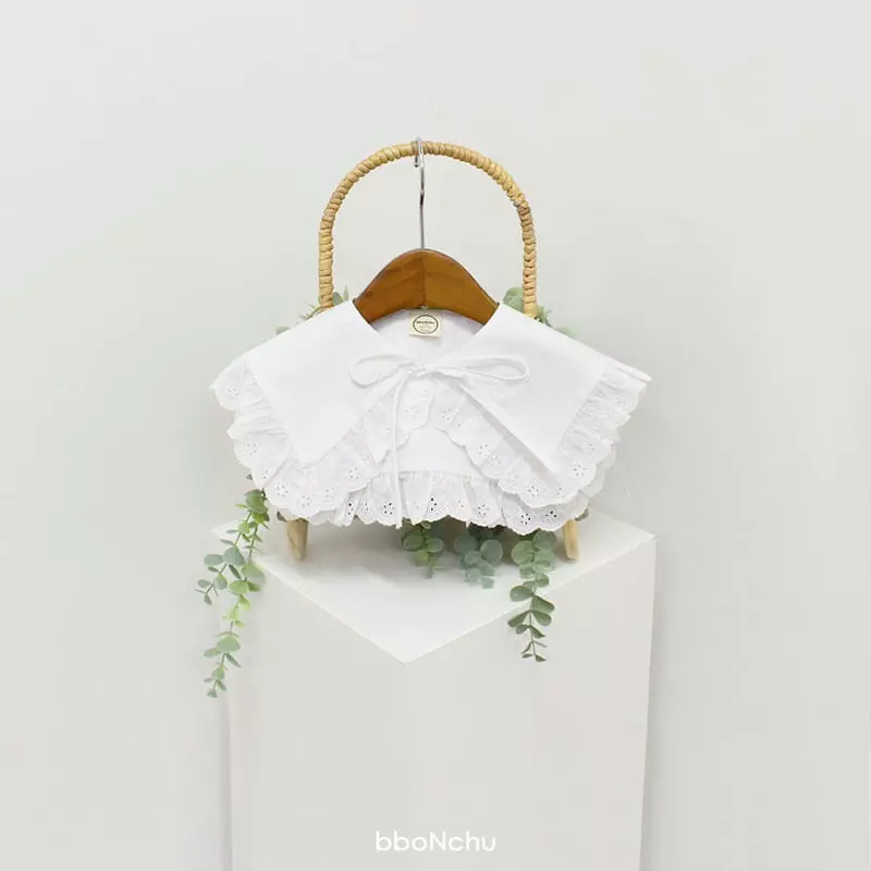 Bbonchu - Korean Children Fashion - #magicofchildhood - Big Collar Cape