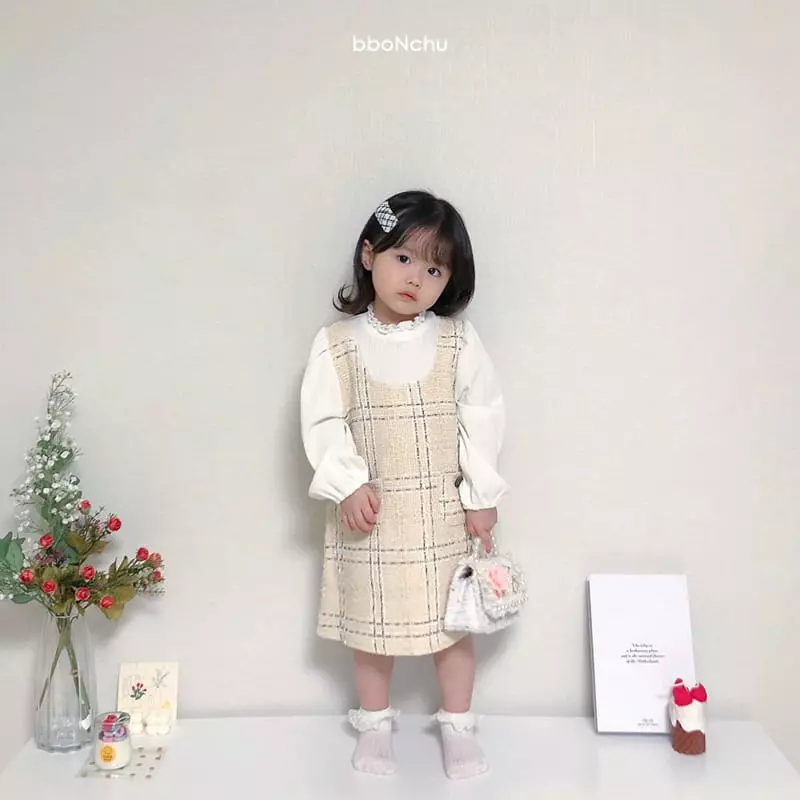 Bbonchu - Korean Children Fashion - #magicofchildhood - Twid One-piece - 11