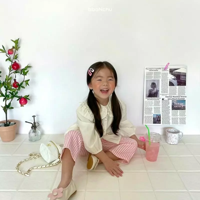 Bbonchu - Korean Children Fashion - #minifashionista - Sunday Blouse - 6