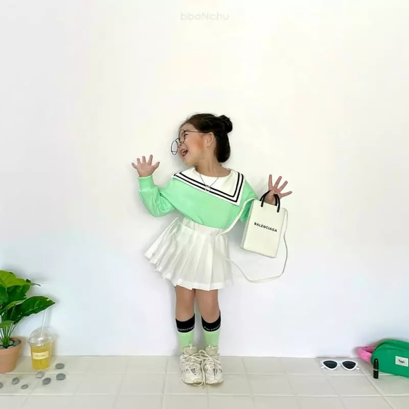Bbonchu - Korean Children Fashion - #magicofchildhood - Sailor Sweatshirt - 4