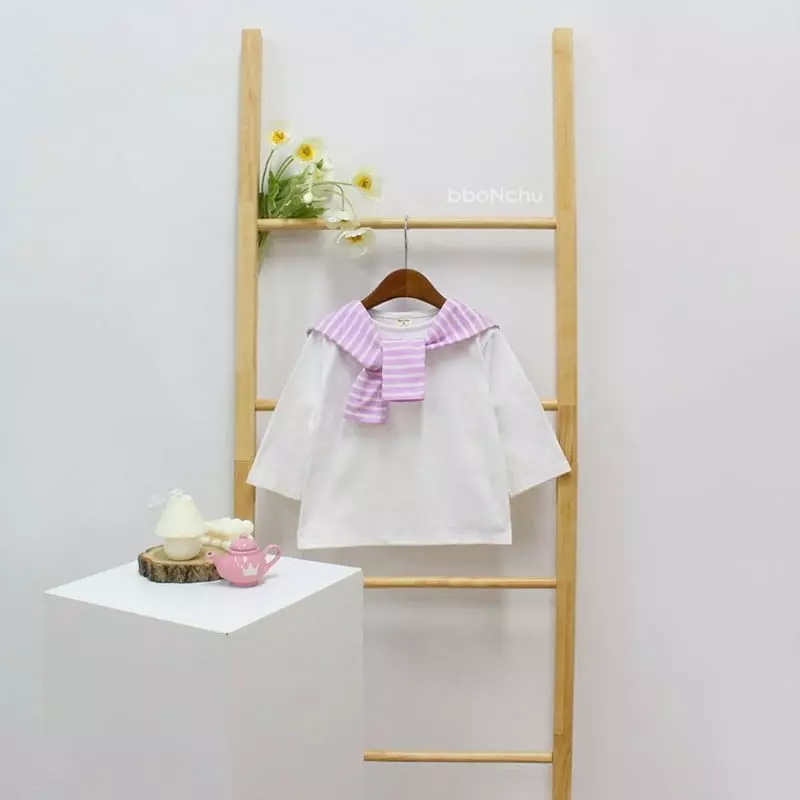Bbonchu - Korean Children Fashion - #minifashionista - New Semester Tee - 3