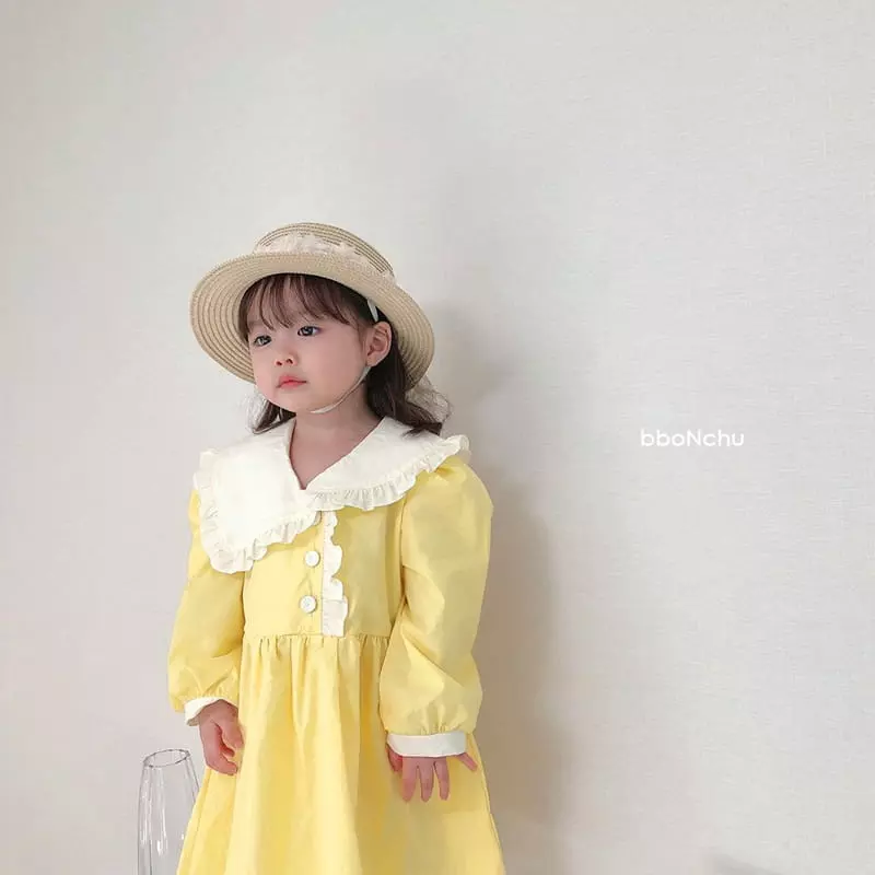 Bbonchu - Korean Children Fashion - #minifashionista - Butter One-piece - 12