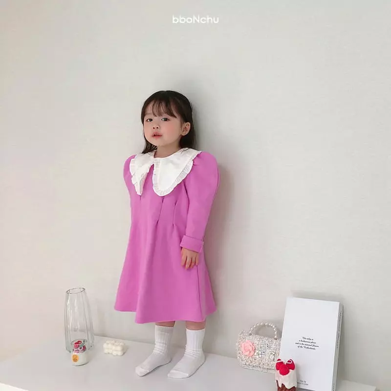 Bbonchu - Korean Children Fashion - #minifashionista - Edge One-piece - 11