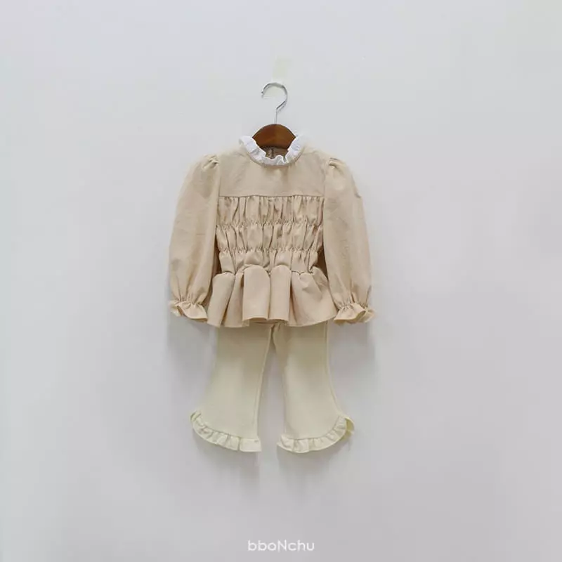Bbonchu - Korean Children Fashion - #minifashionista - New Little Girl Pants - 6