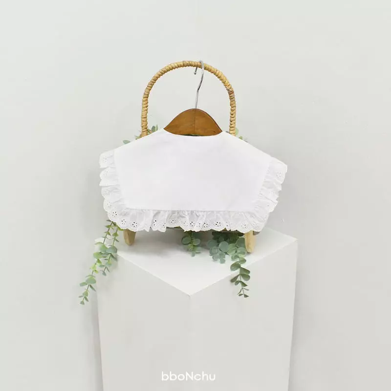 Bbonchu - Korean Children Fashion - #minifashionista - Big Collar Cape - 2